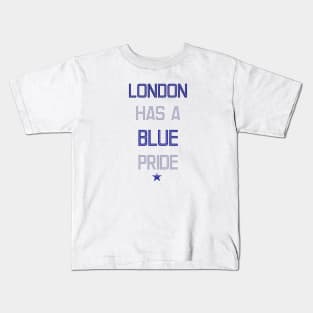 London has a blue pride Kids T-Shirt